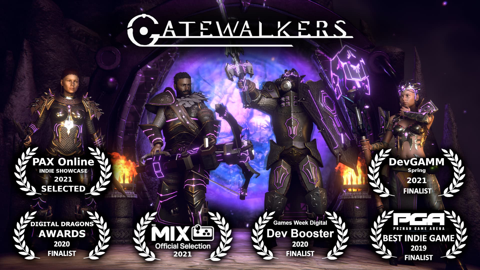 Gatewalkers - Release Trailer - January 12, 2023