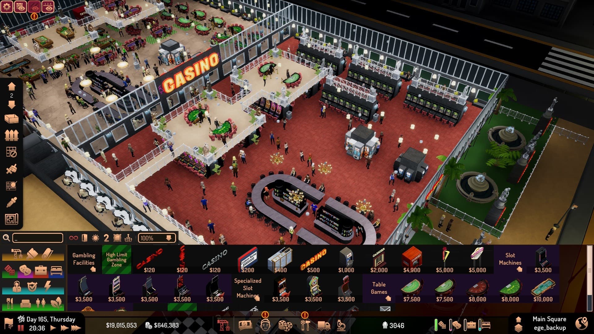SimCasino 2021 Updated Trailer