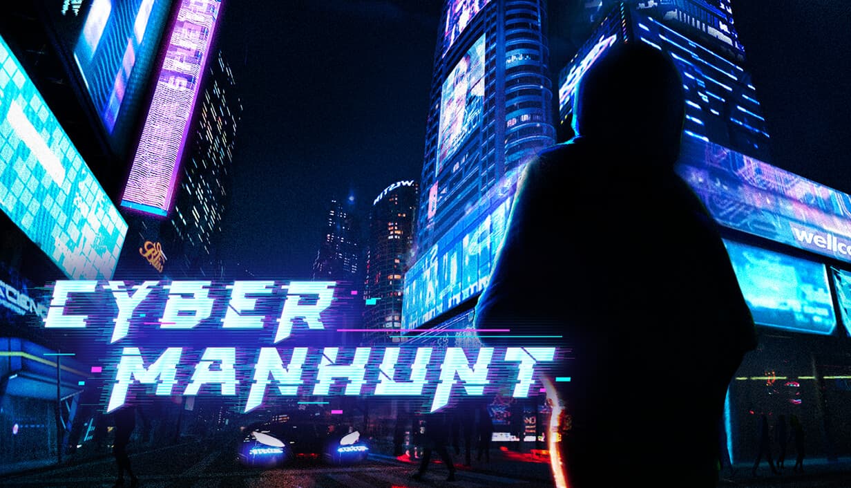Cyber Manhunt
