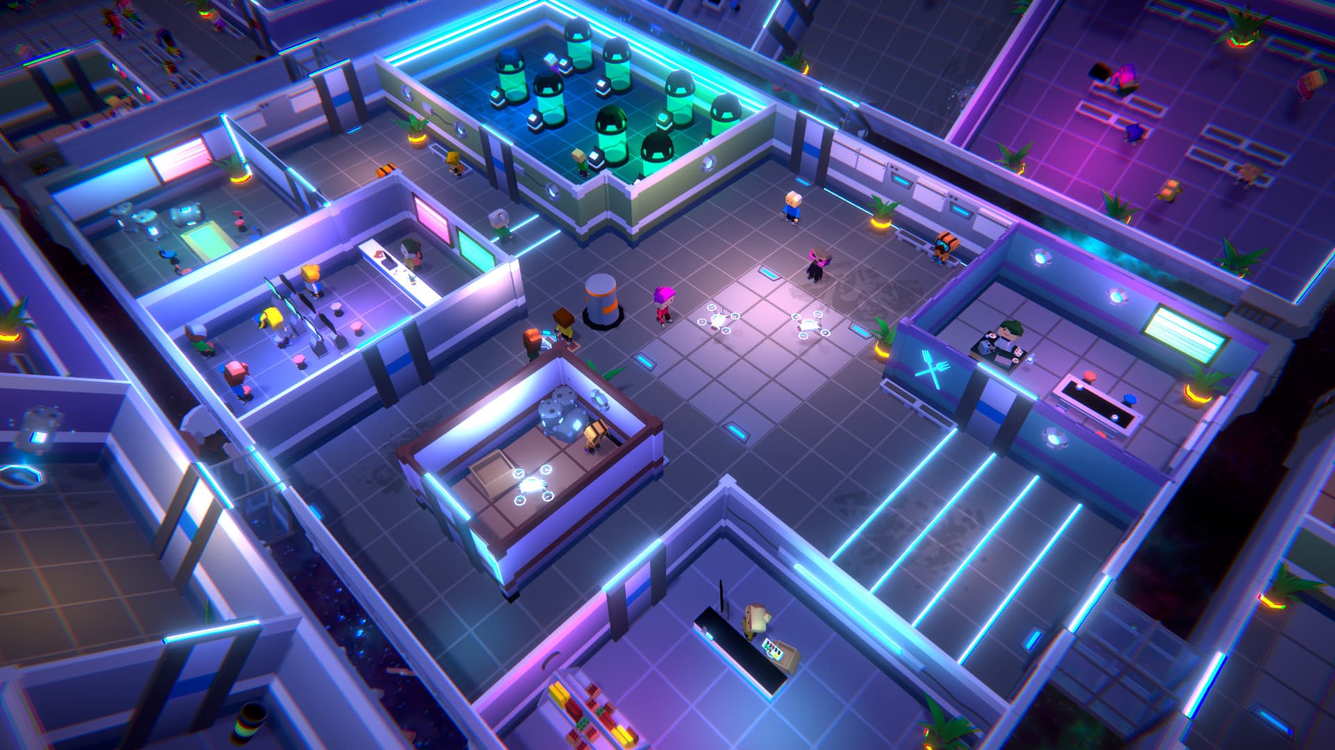 Intergalactic Transfer Station First Trailer