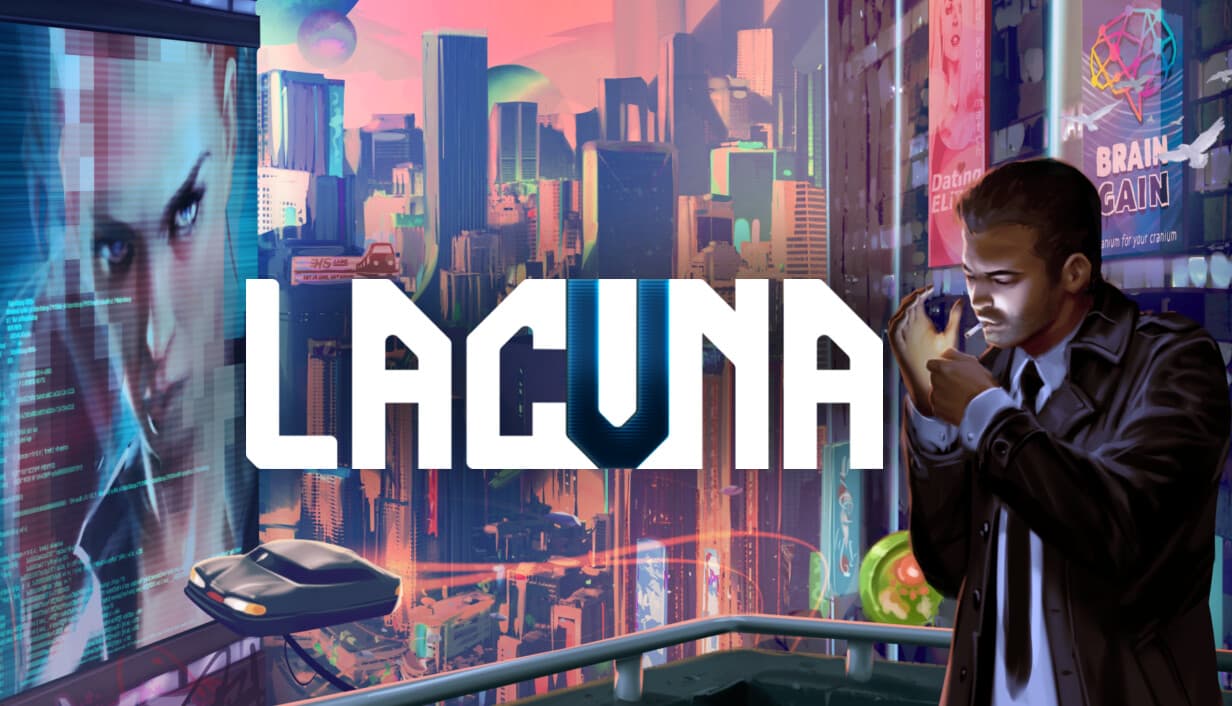 Lacuna – A Sci-Fi Noir Adventure