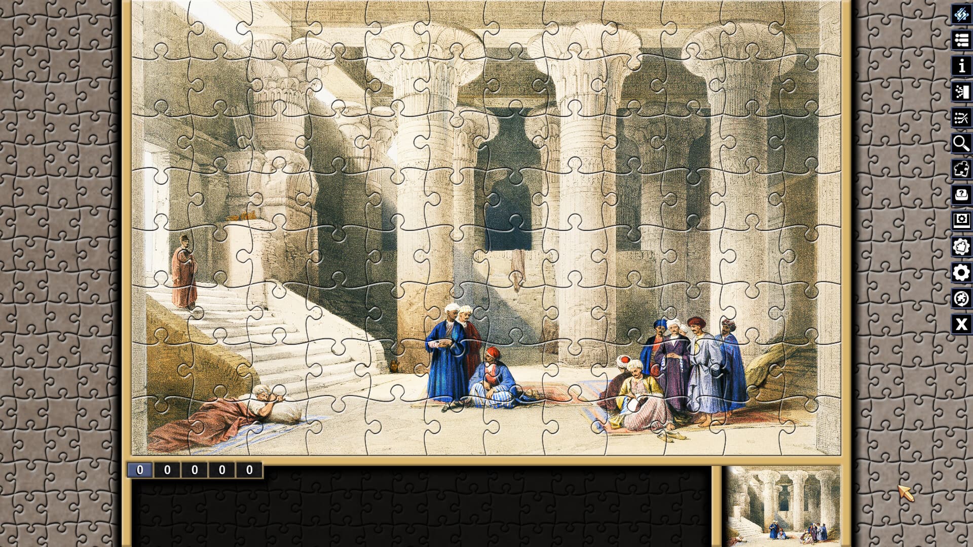 Pixel Puzzles Illustrations & Anime - Jigsaw Pack: Egypt screenshot thumbnail