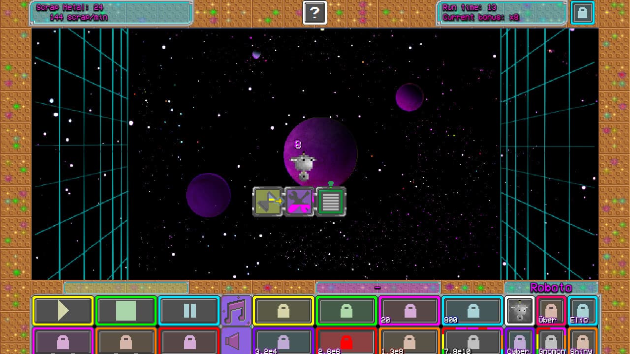 Idle Roboto Trailer