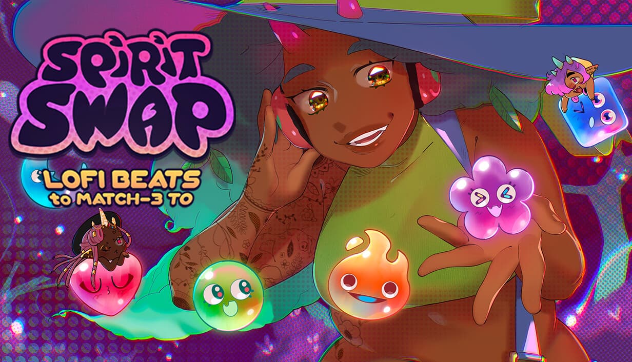 Spirit Swap: Lofi Beats to Match-3 To