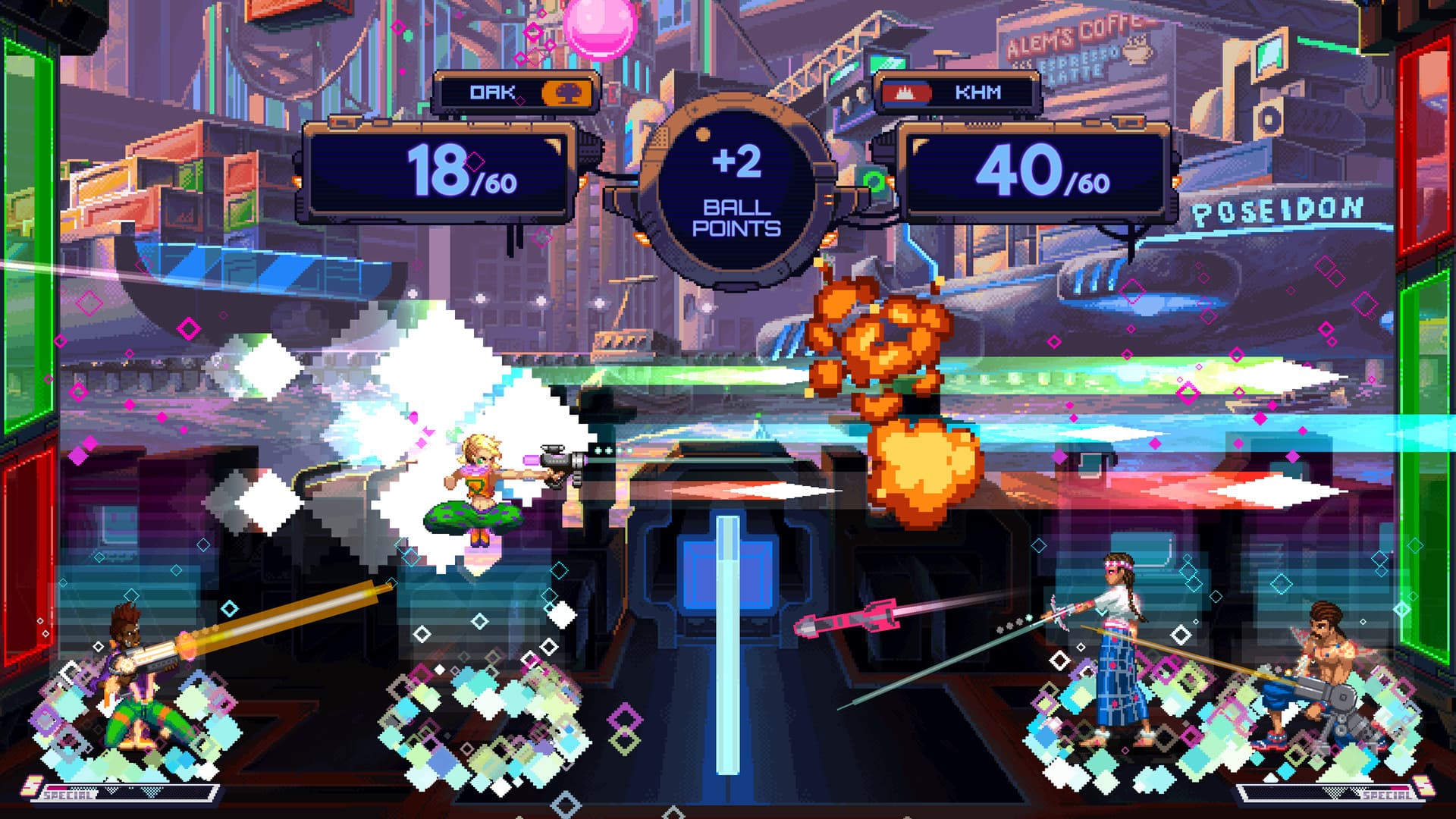 Hyper Gunsport screenshot thumbnail