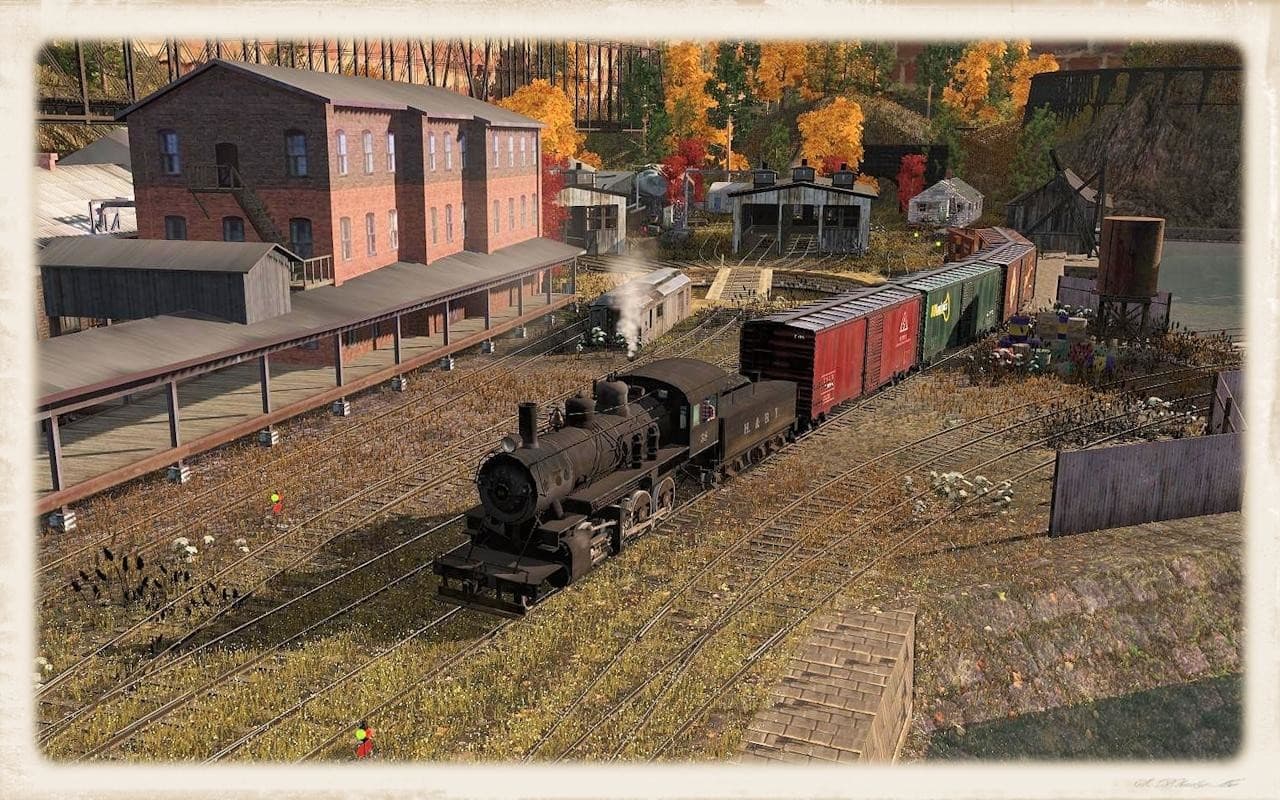 Trainz Plus DLC - Cilie Oldphartz Railroad screenshot thumbnail