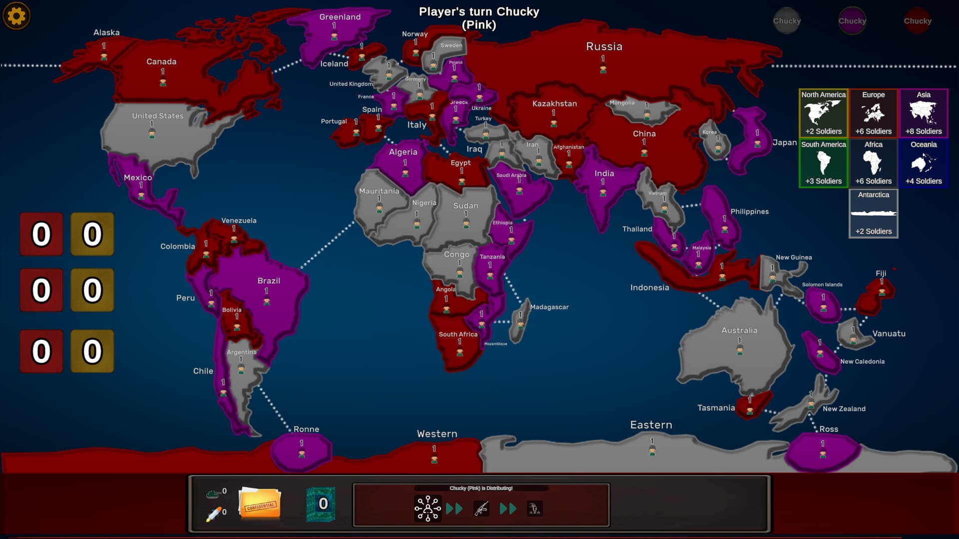 Domination - War of Nations screenshot thumbnail