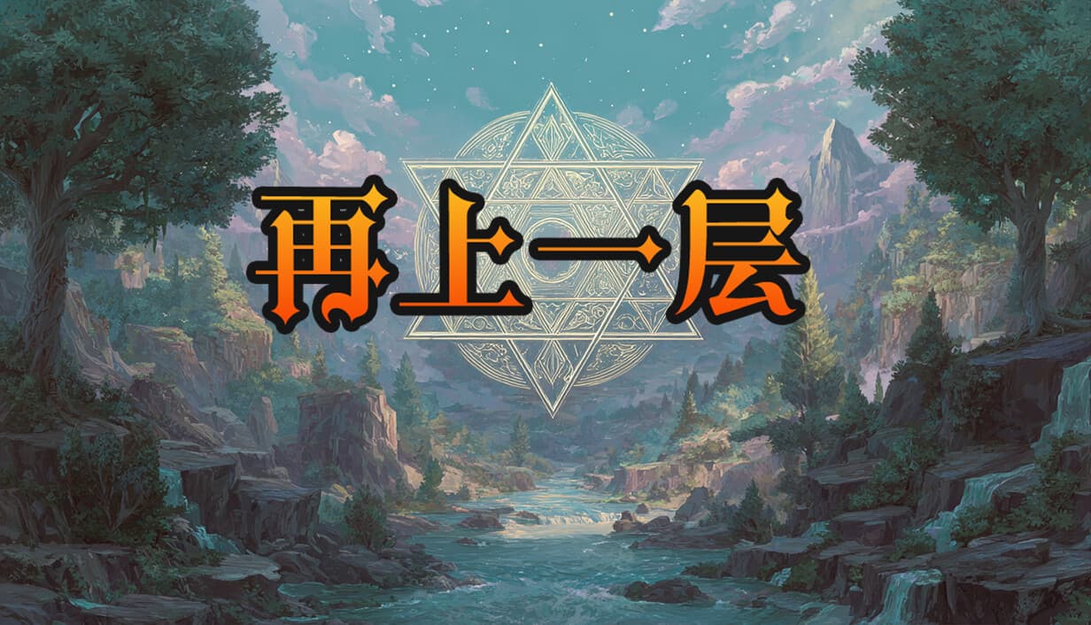 再上一层