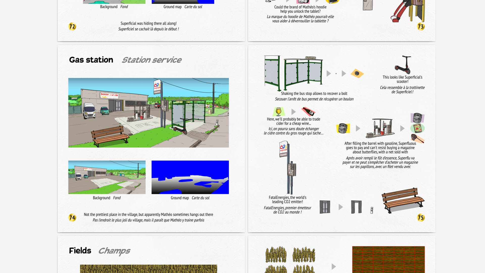 Superfluous Returnz Artbook & Comic Book screenshot thumbnail