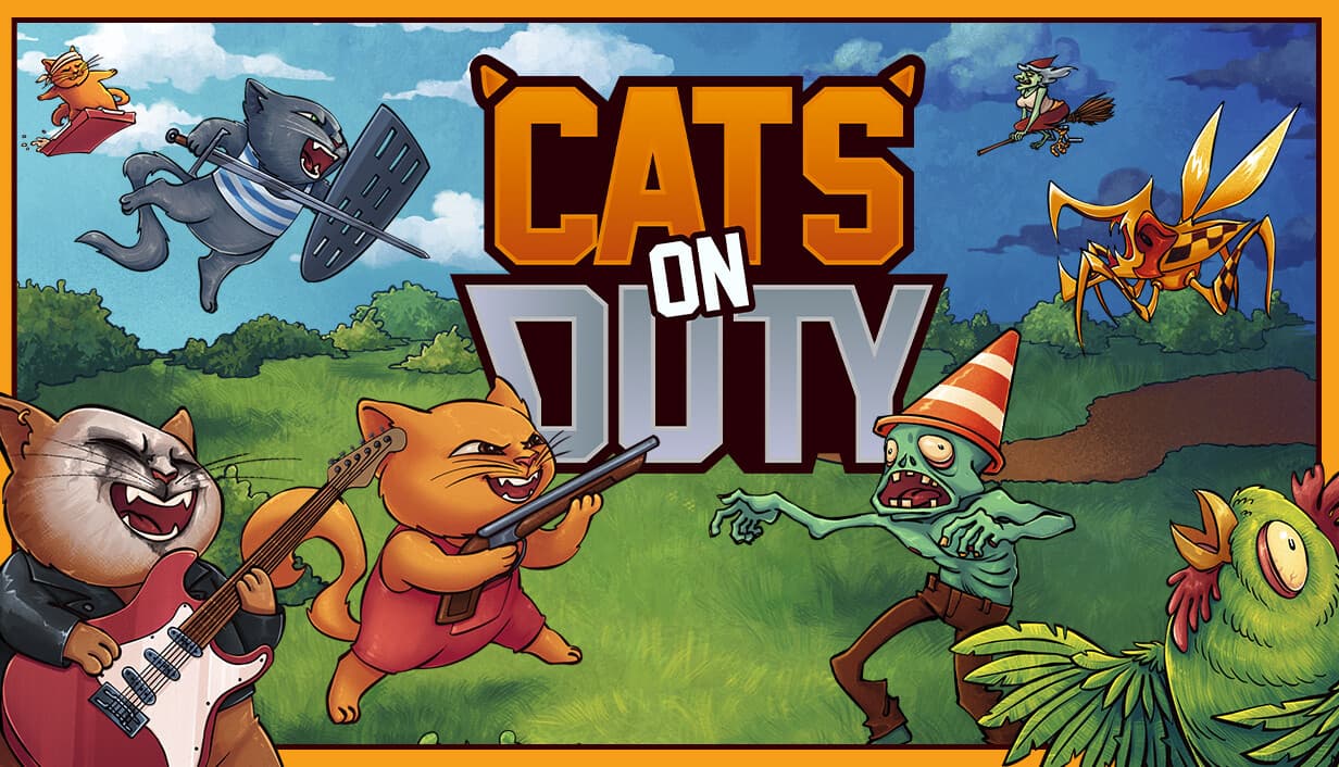 Cats on Duty