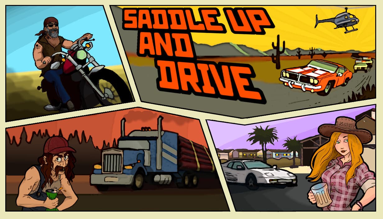 Saddle Up and Drive