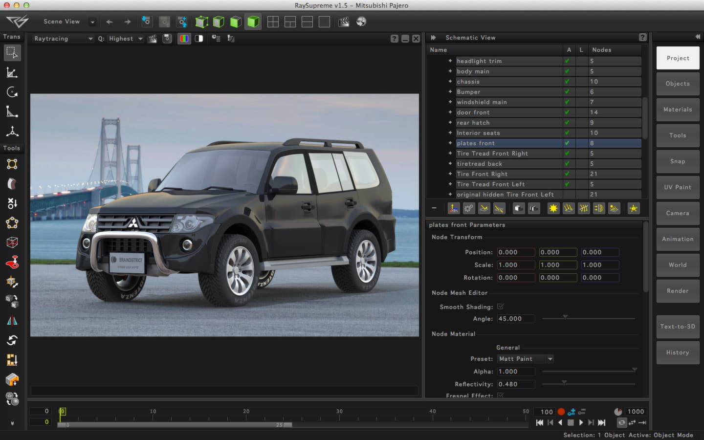 RaySupreme 3D Feature Video