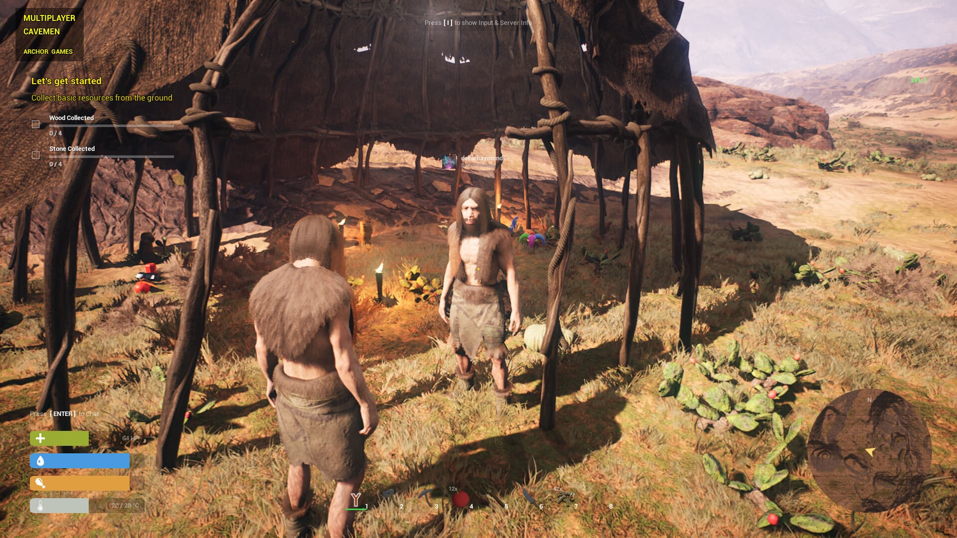 Multiplayer Cavemen Music Video