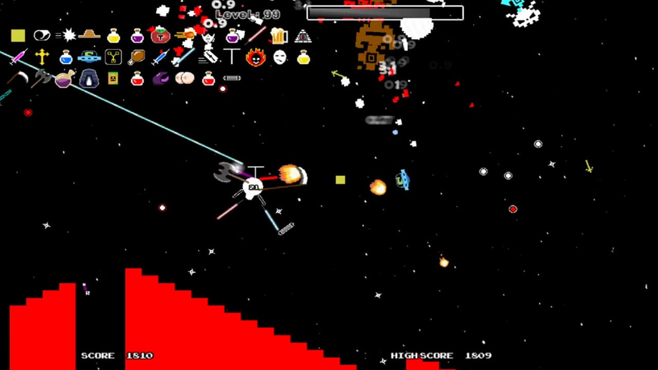 RAGMONTON ENDLESS for save indie game screenshot thumbnail