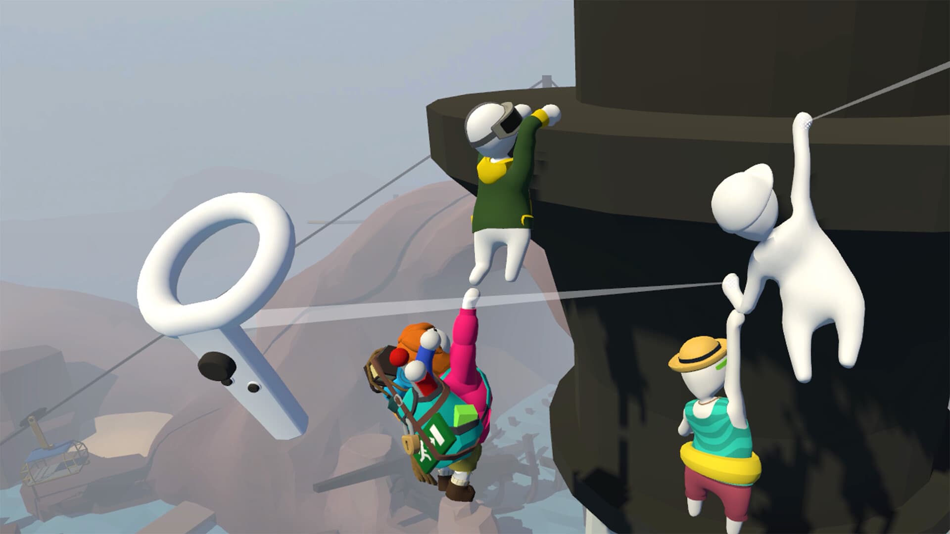 Human Fall Flat VR - Out Now