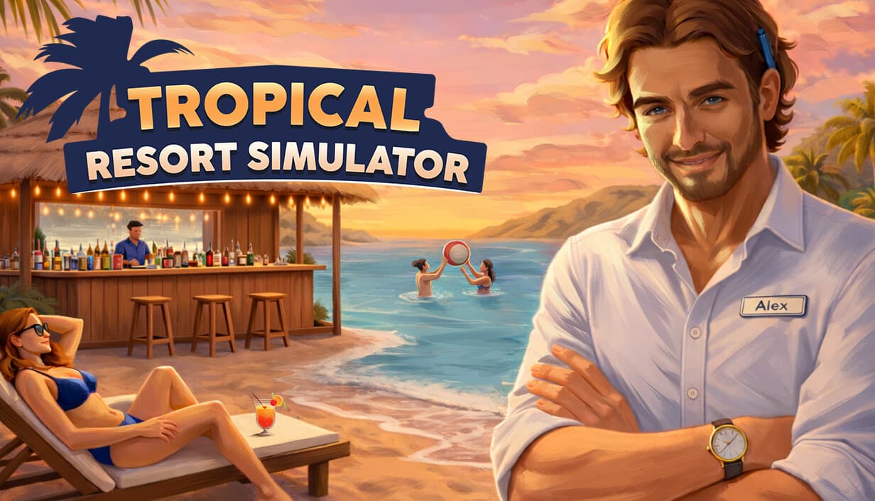 Tropical Resort Simulator