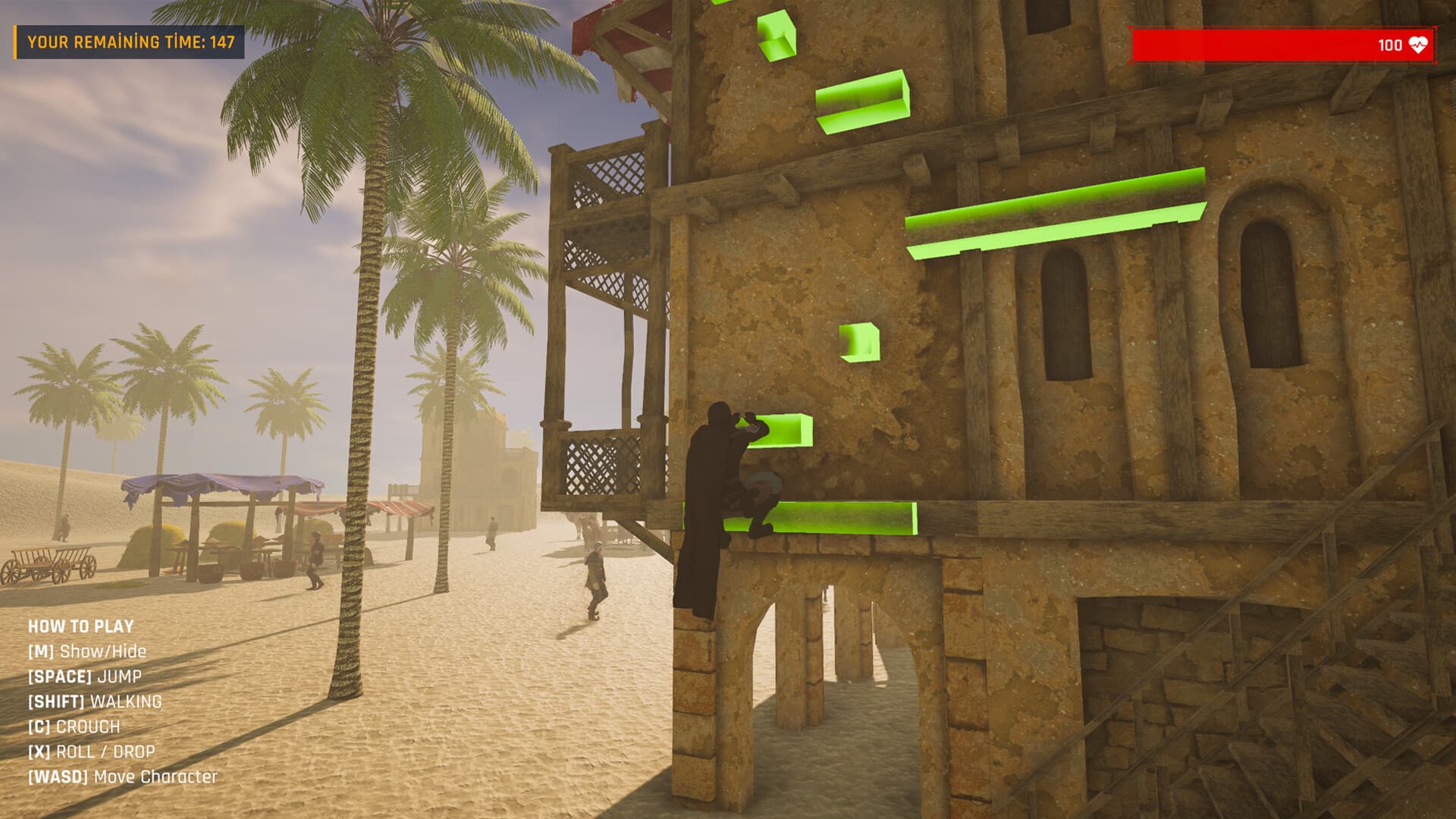 Extreme Climbing Mirage City screenshot thumbnail