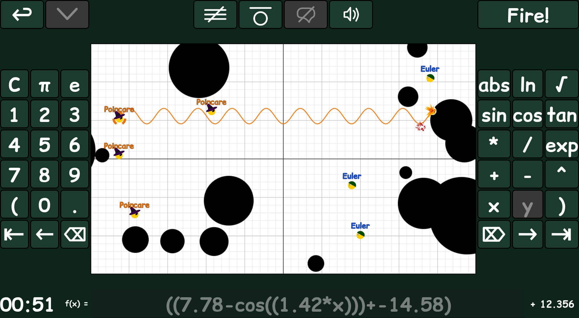 Graphwar II