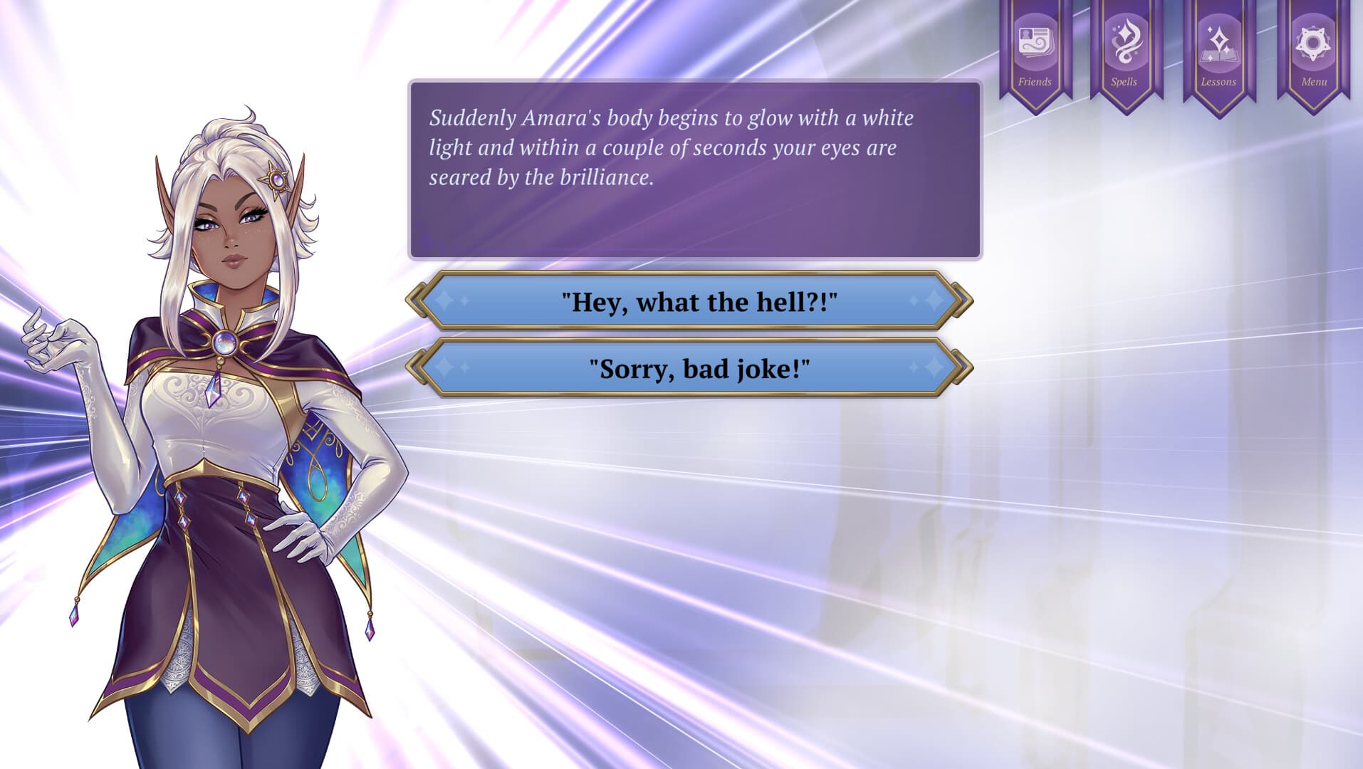 Heartspell: Horizon Academy Demo screenshot thumbnail