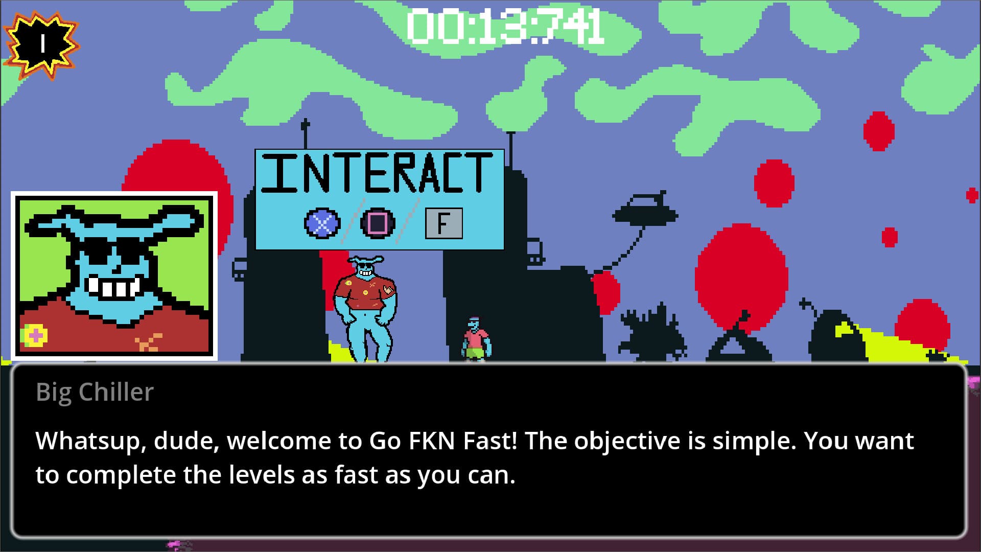 GO FKN FAST GAMEPLAY