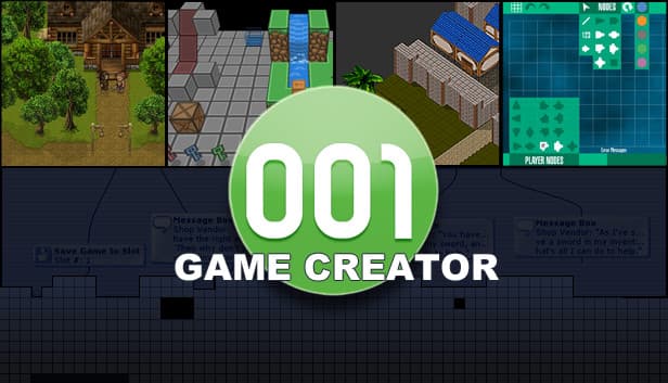 001 Game Creator: 2025 Edition