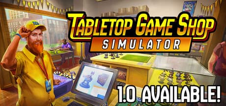Tabletop Game Shop Simulator