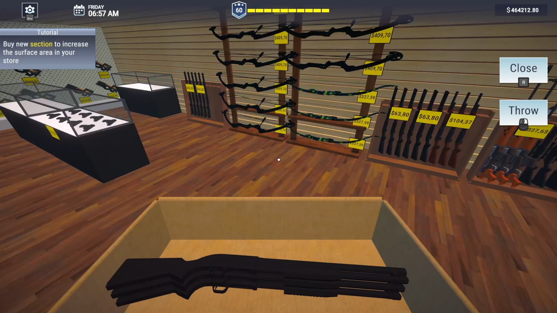 Gun Center Simulator - Release Trailer