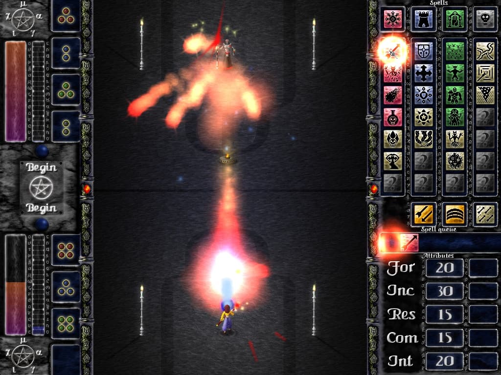 Magi Gameplay Video