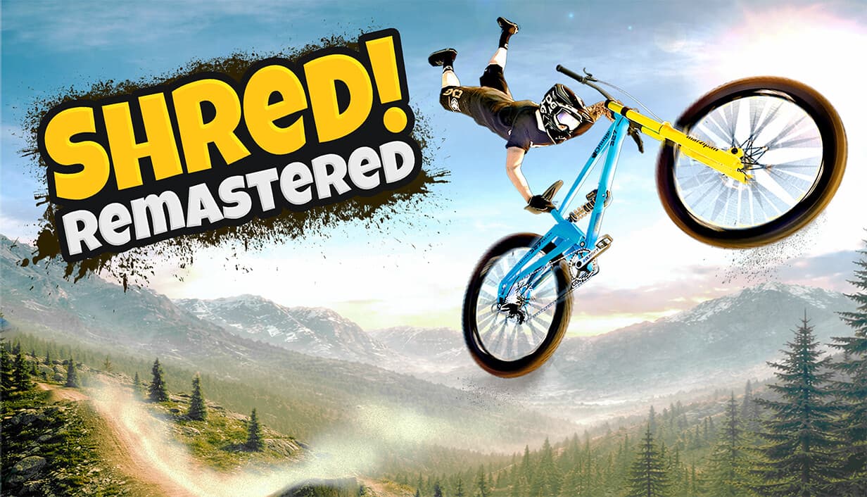 Shred! Remastered