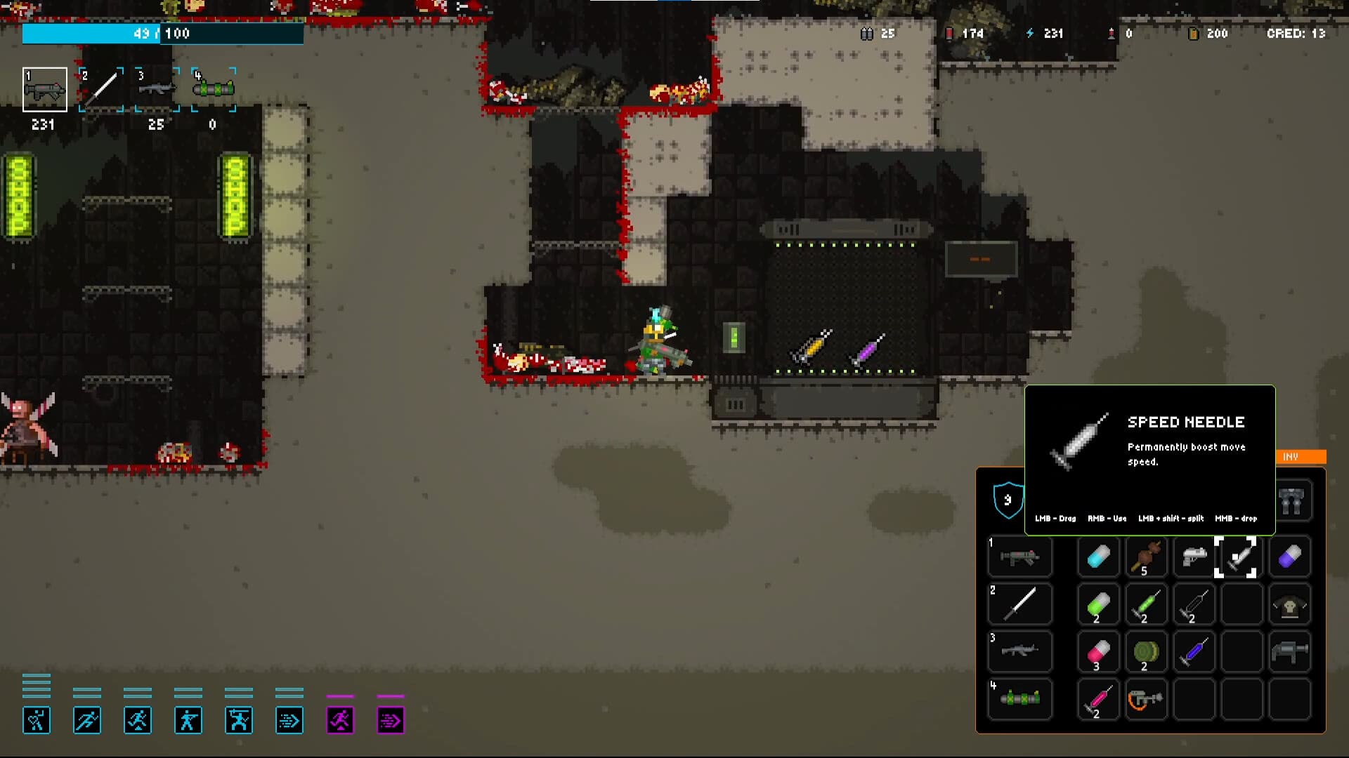 Cryotank Rogue screenshot thumbnail