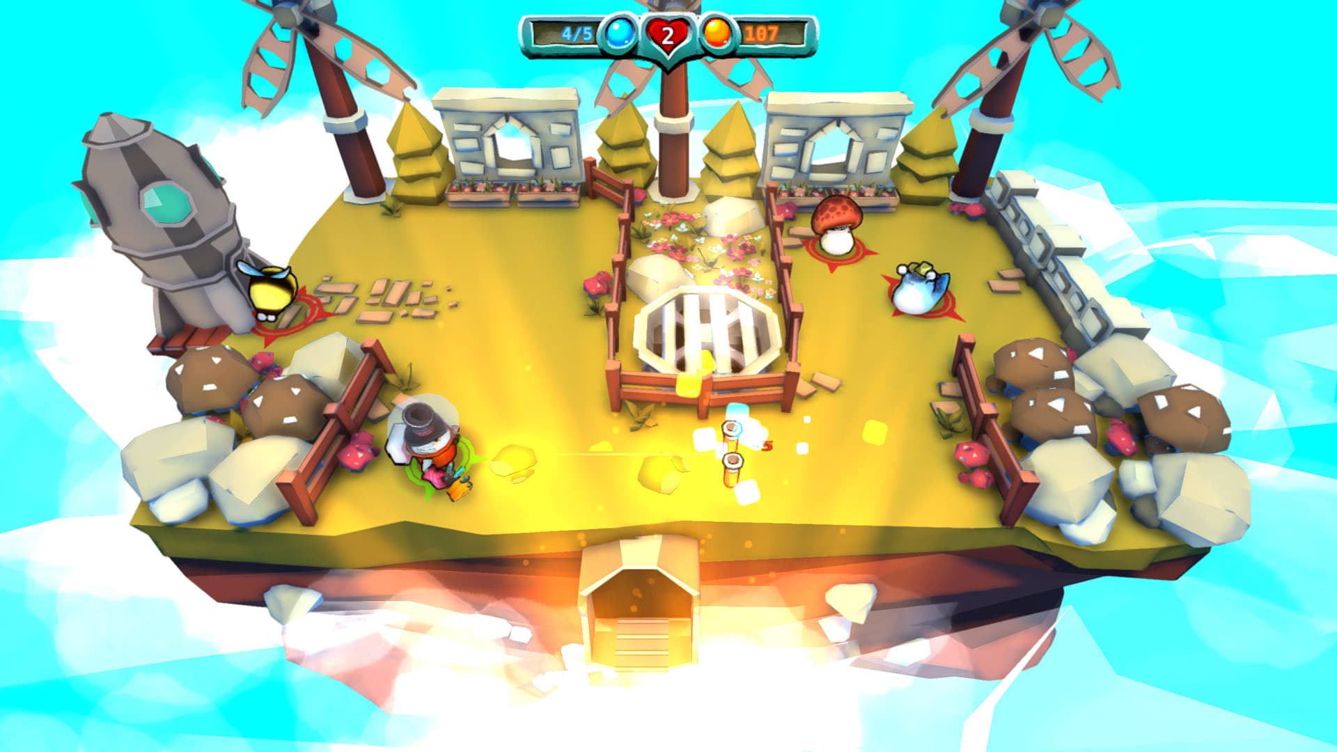 Hypersensitive Bob Gameplay Teaser
