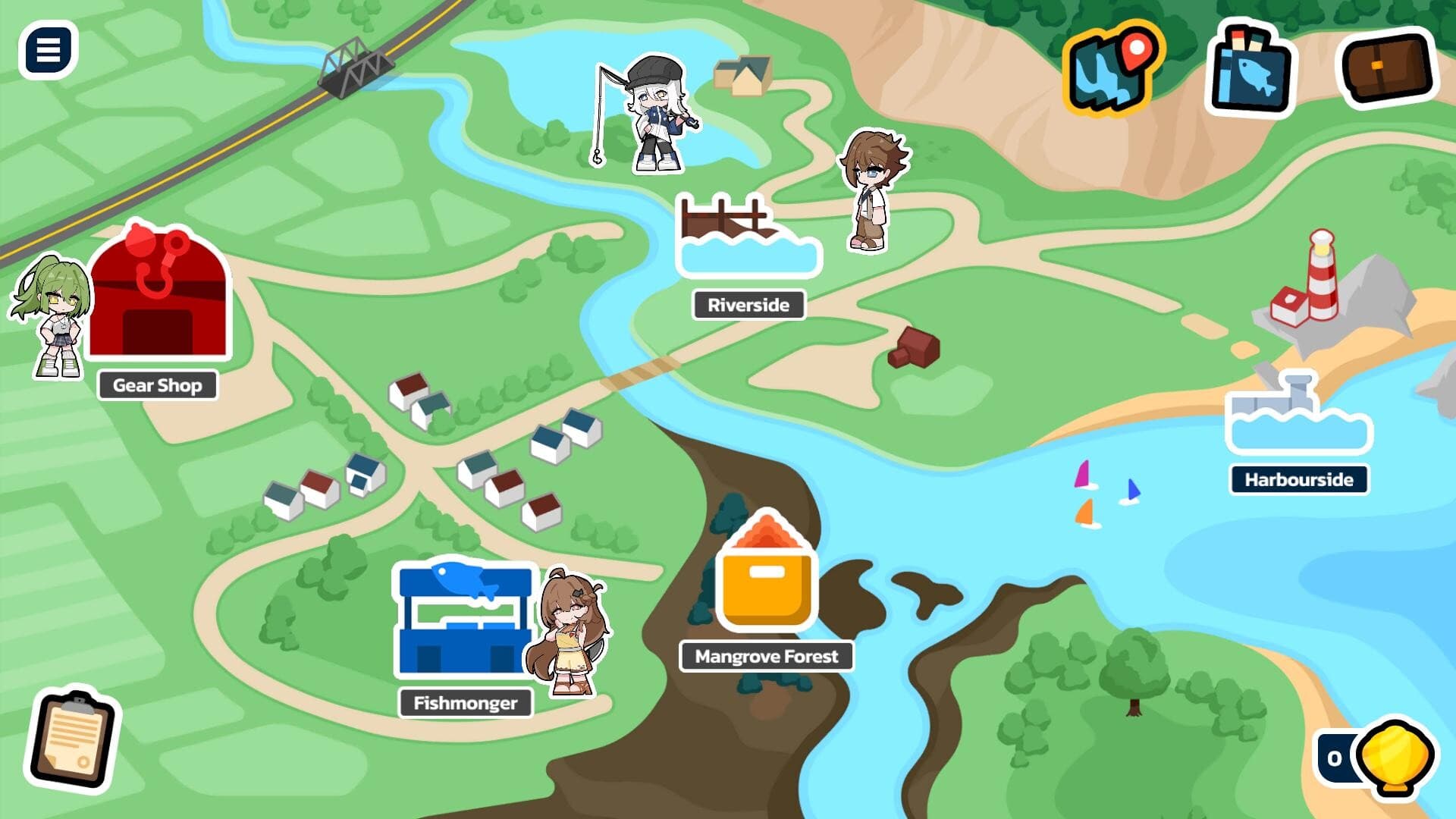 Plaa: A New Cast Demo screenshot
