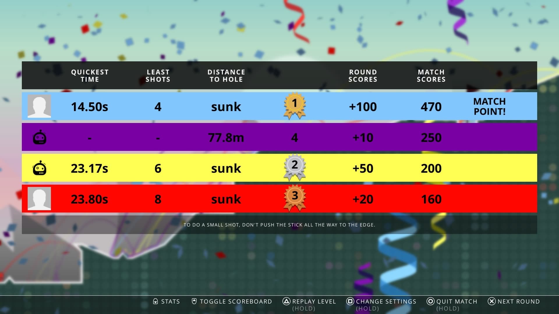 Party Golf screenshot thumbnail