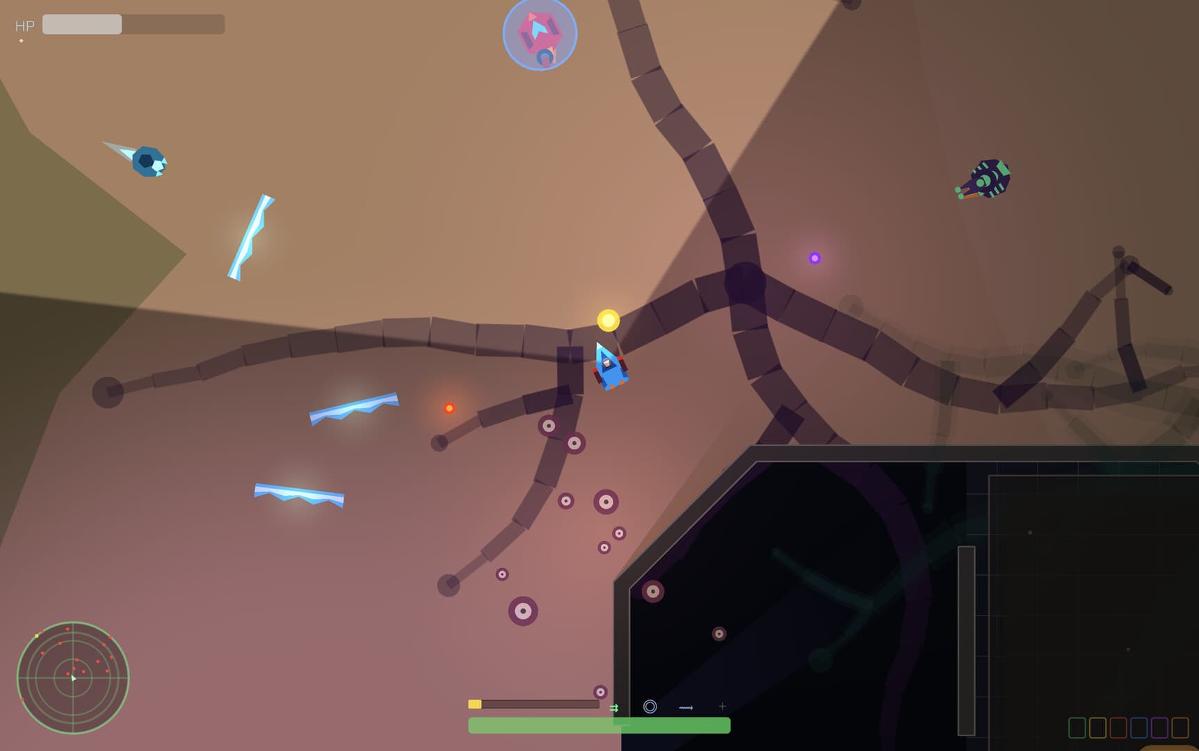 Driftscape: Void screenshot thumbnail