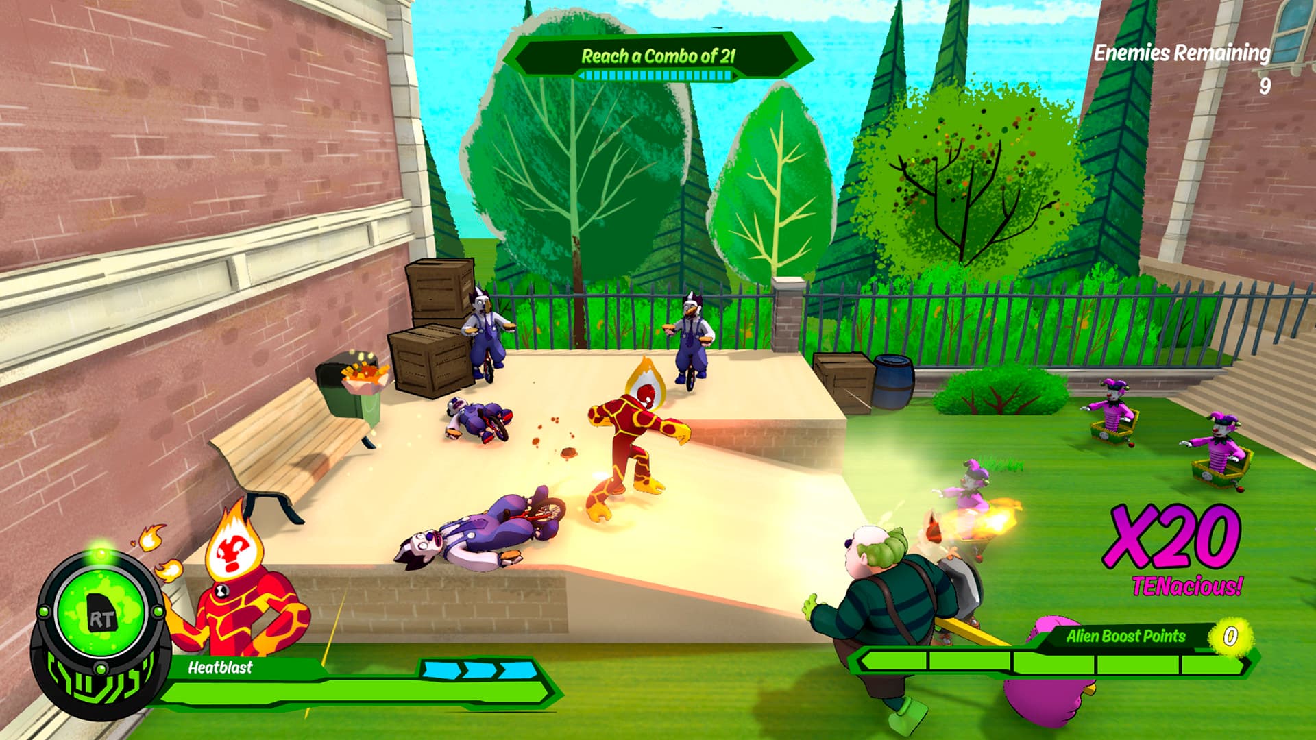 Ben 10 Launch Trailer