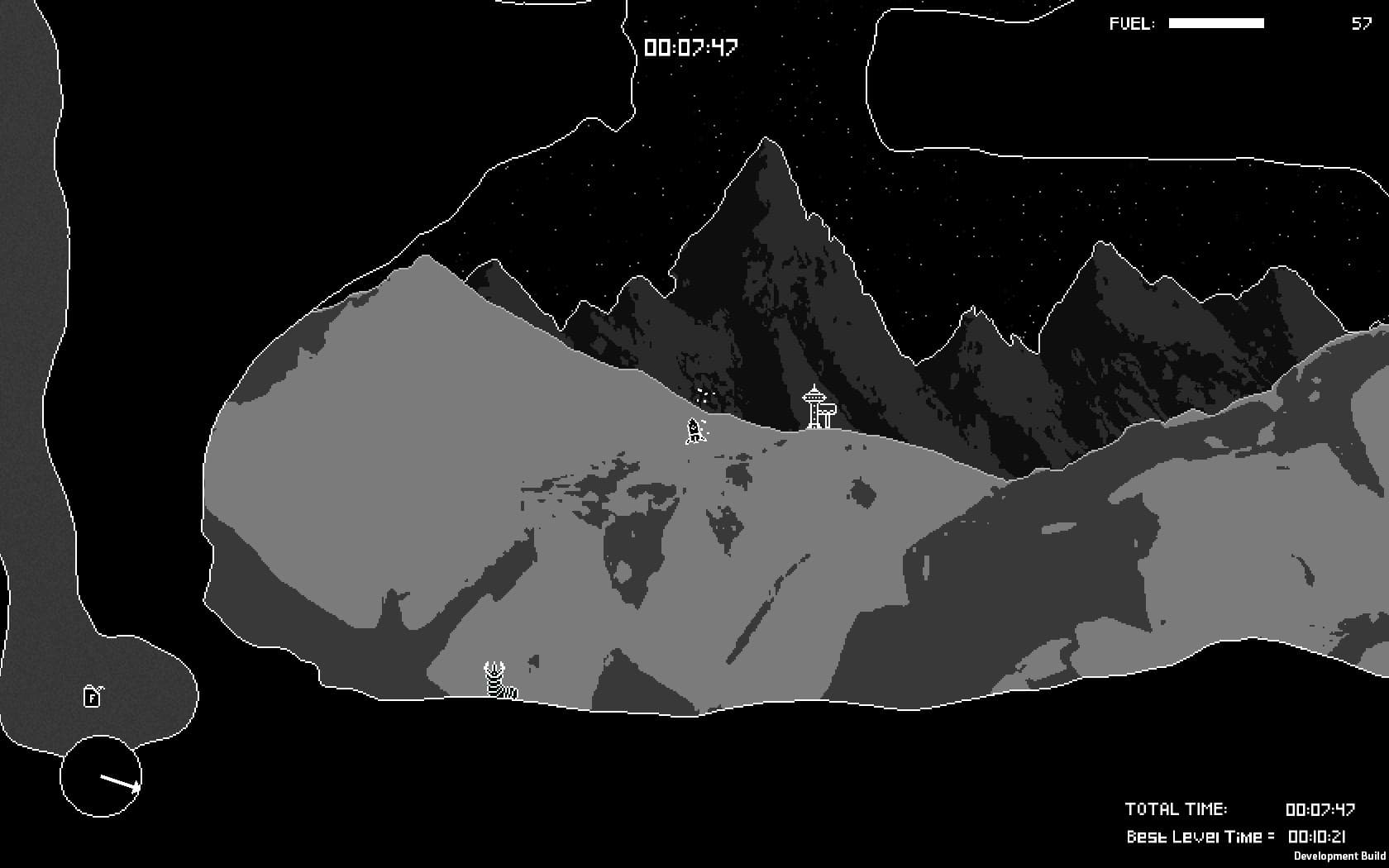 Arcade Moonlander Gameplay Trailer 2