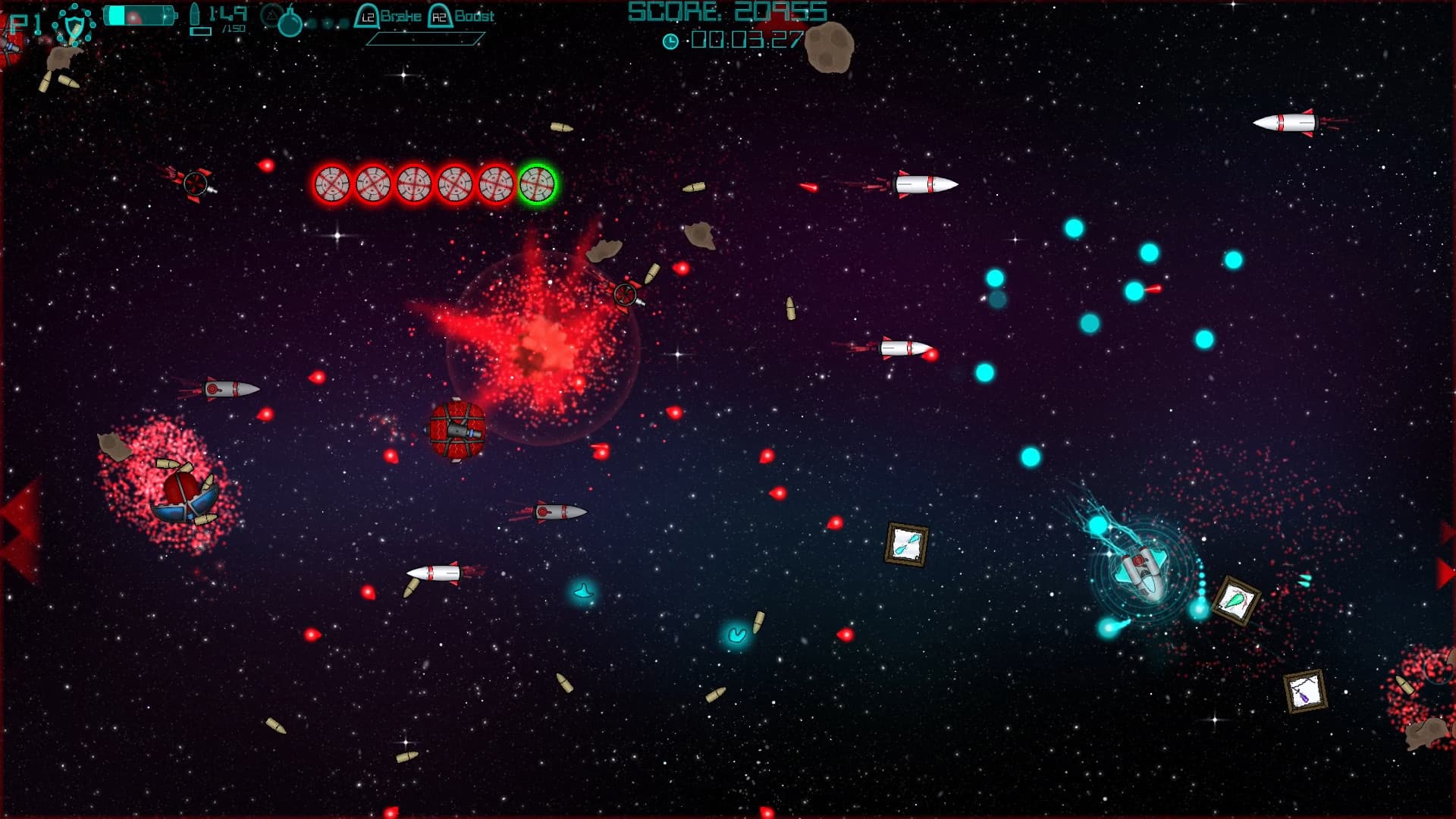 Super Mega Space Blaster Special Turbo Accolades Trailer