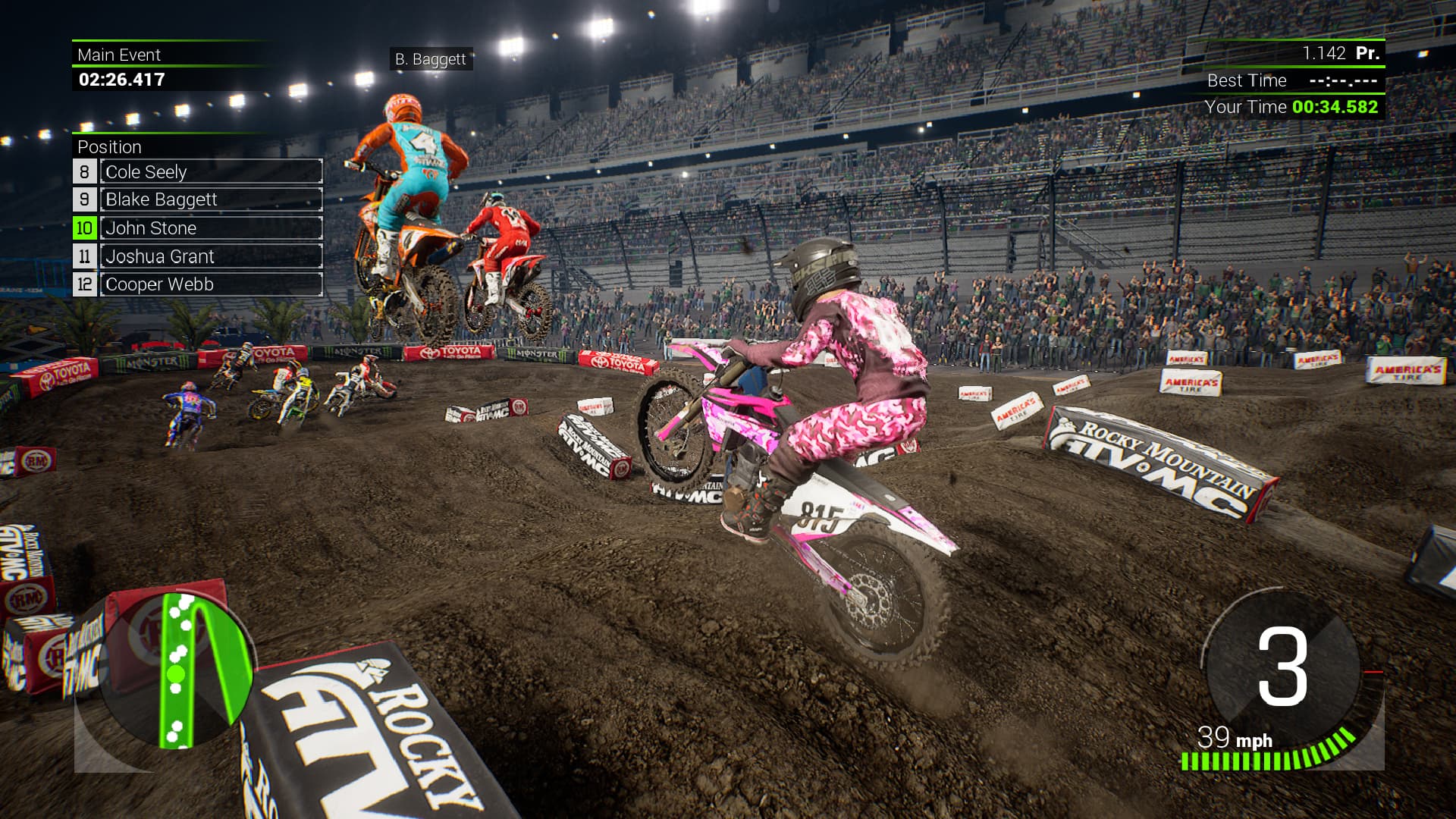 Monster Energy Supercross 2 - The Camo Pack screenshot thumbnail