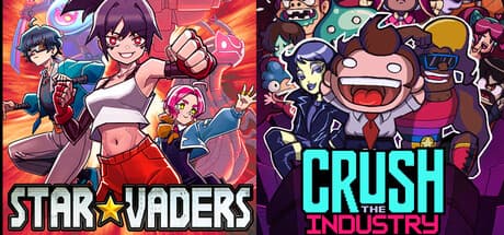 StarVaders + Crush the Industry
