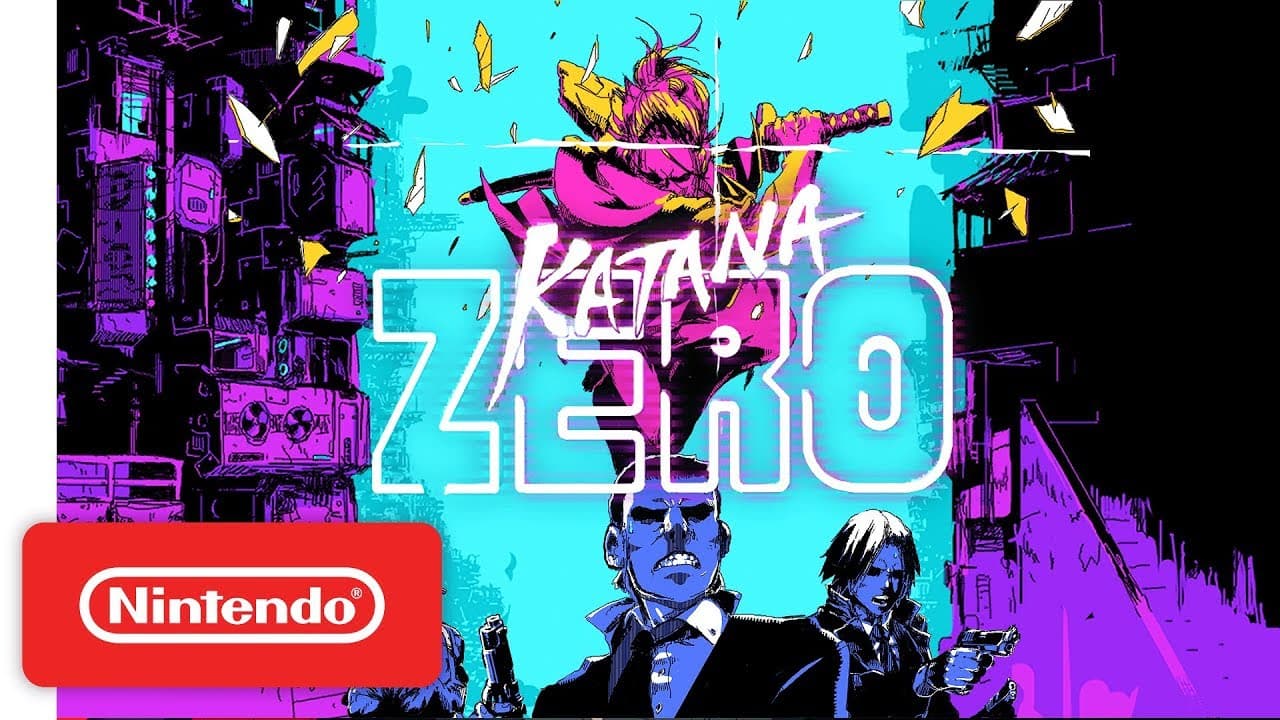 Katana ZERO - Launch Trailer - Nintendo Switch