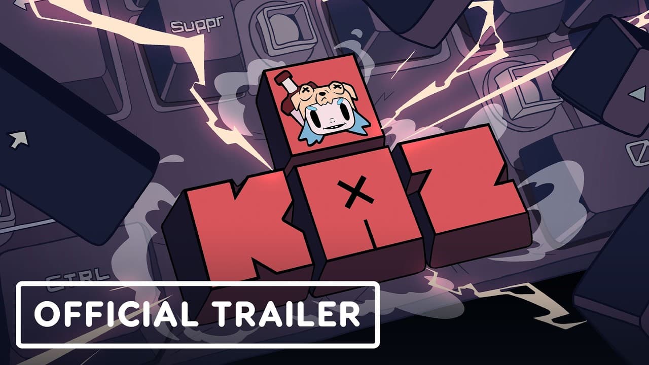 KAZ - Official Launch Trailer