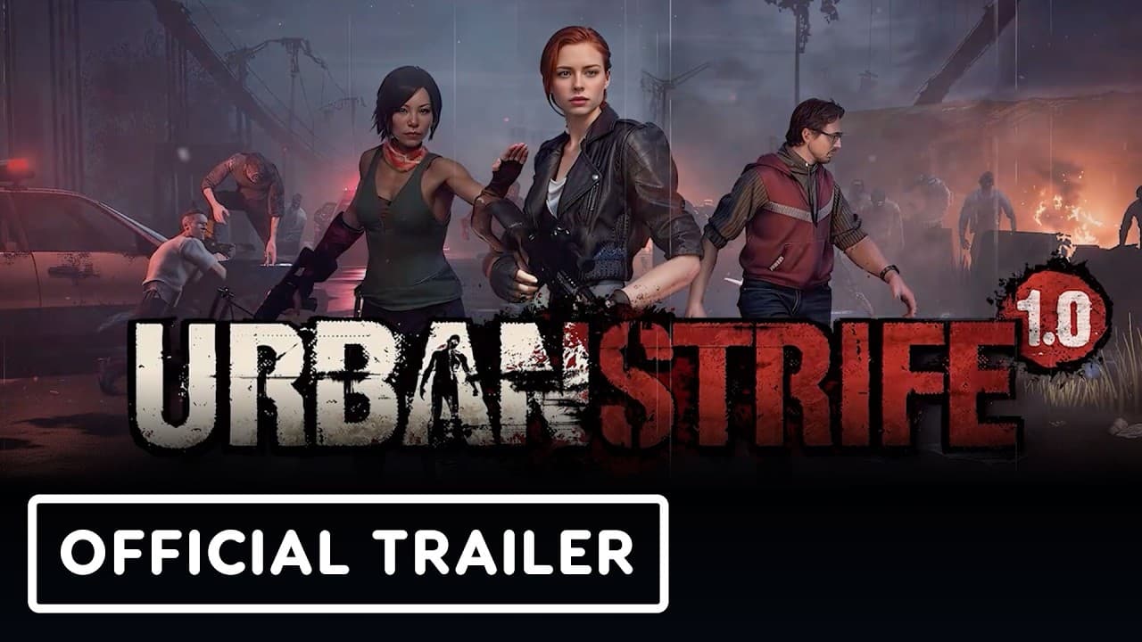 Urban Strife - Official 1.0 Launch Trailer