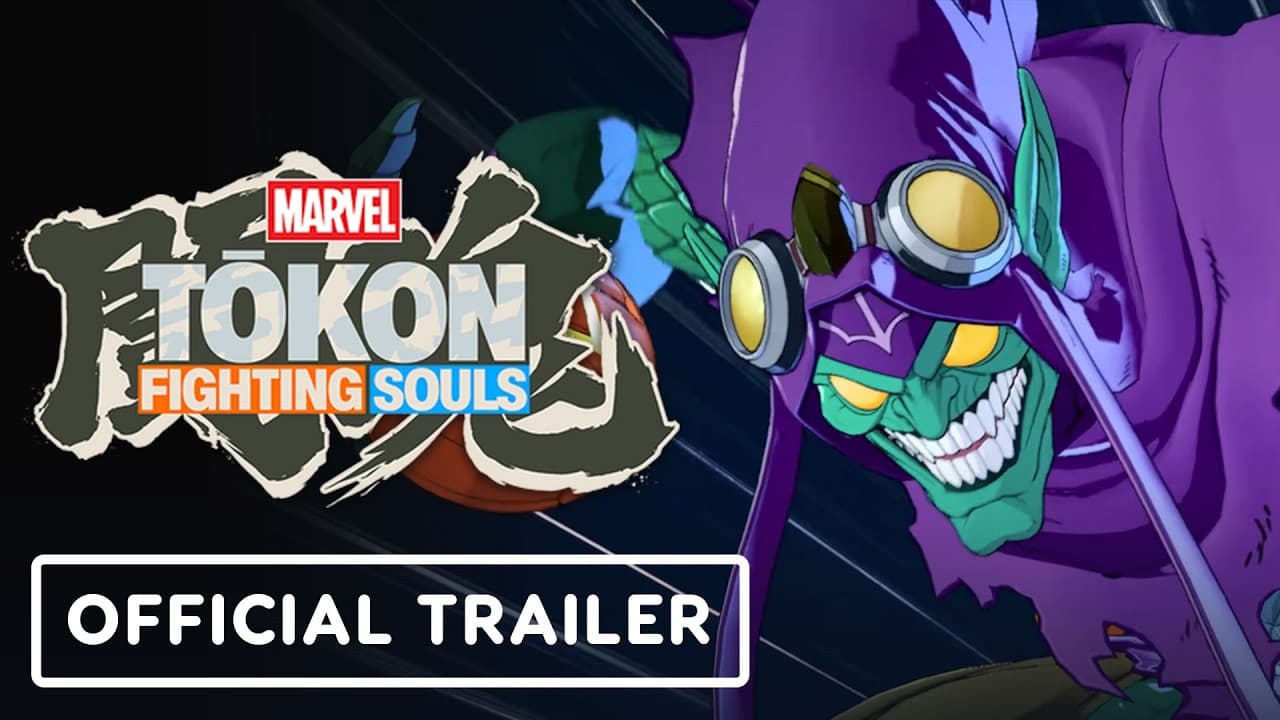 Marvel Tokon: Fighting Souls - Official Green Goblin Character Guide Trailer
