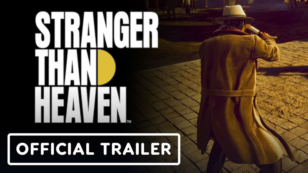 Stranger Than Heaven - Official Combat Gameplay Trailer