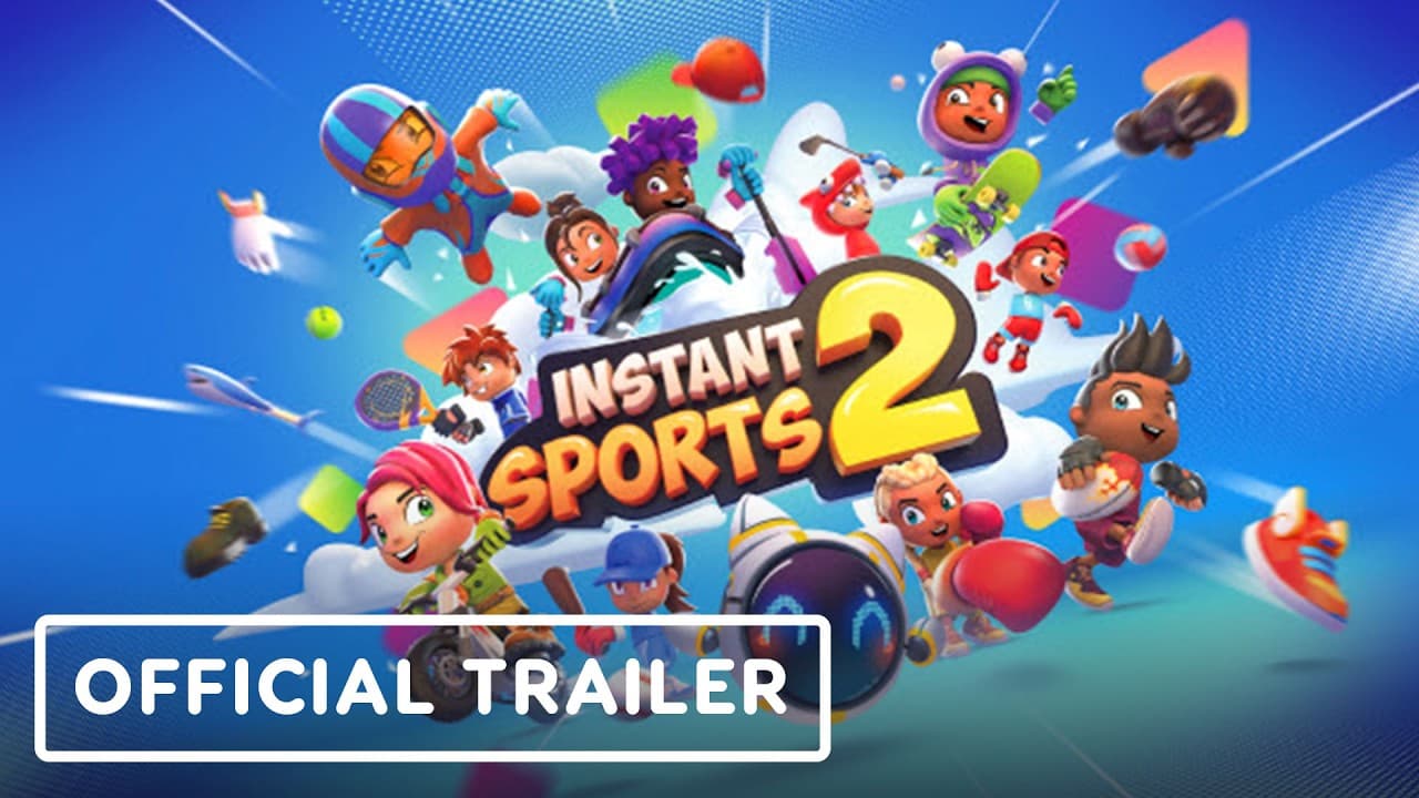 Instant Sports 2 - Official Console Launch Trailer