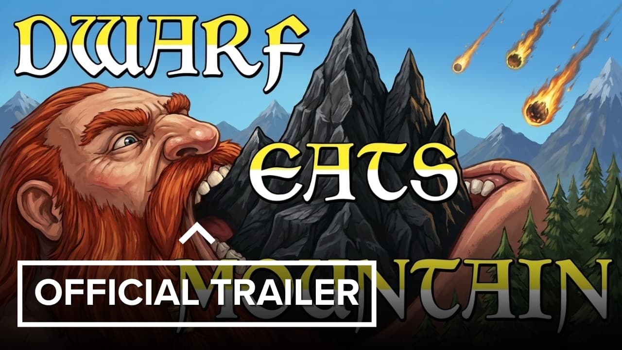 Dwarf Eats Mountain - Official Trailer