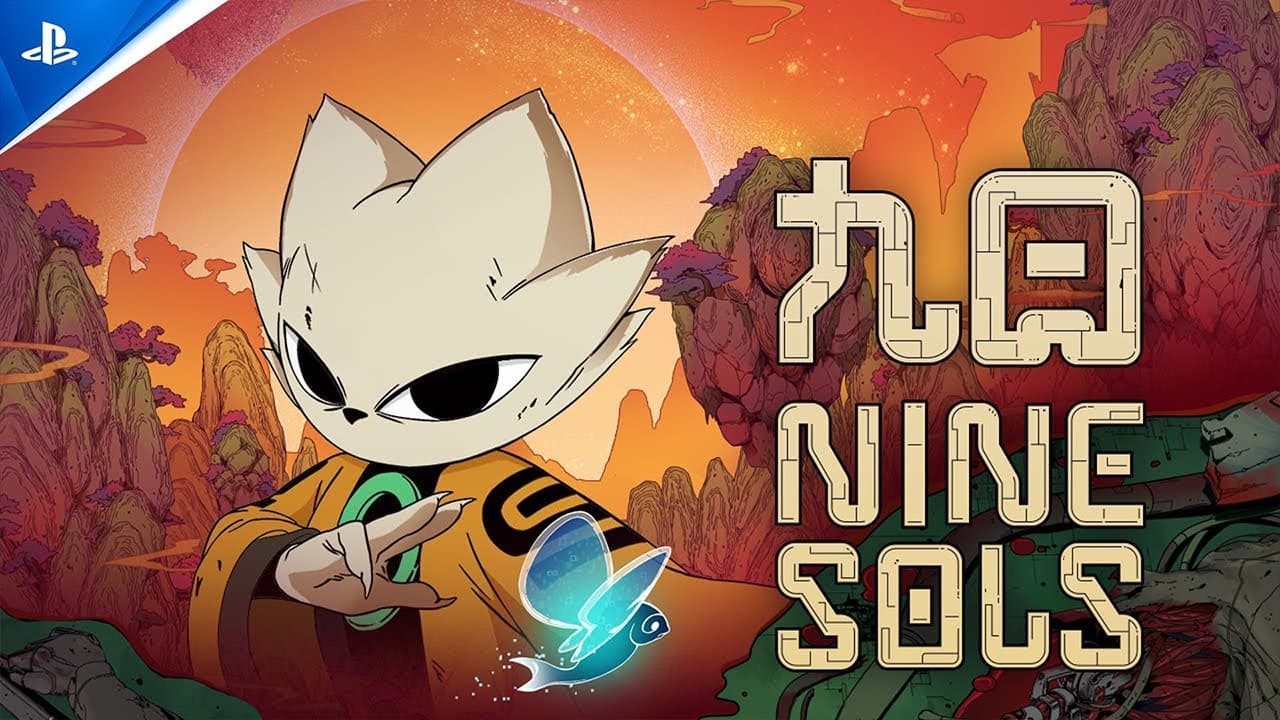 Nine Sols - Launch Trailer | PS5 &amp; PS4 Games