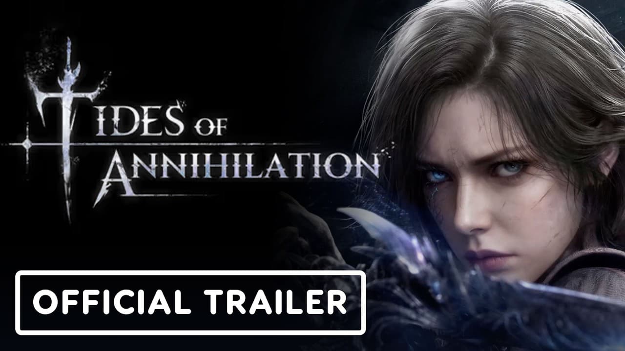 Tides of Annihilation - Official gamescom 2026 Announcement Trailer