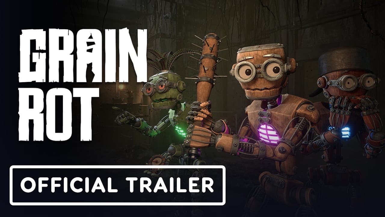 Grain Rot - Official Announcement Trailer