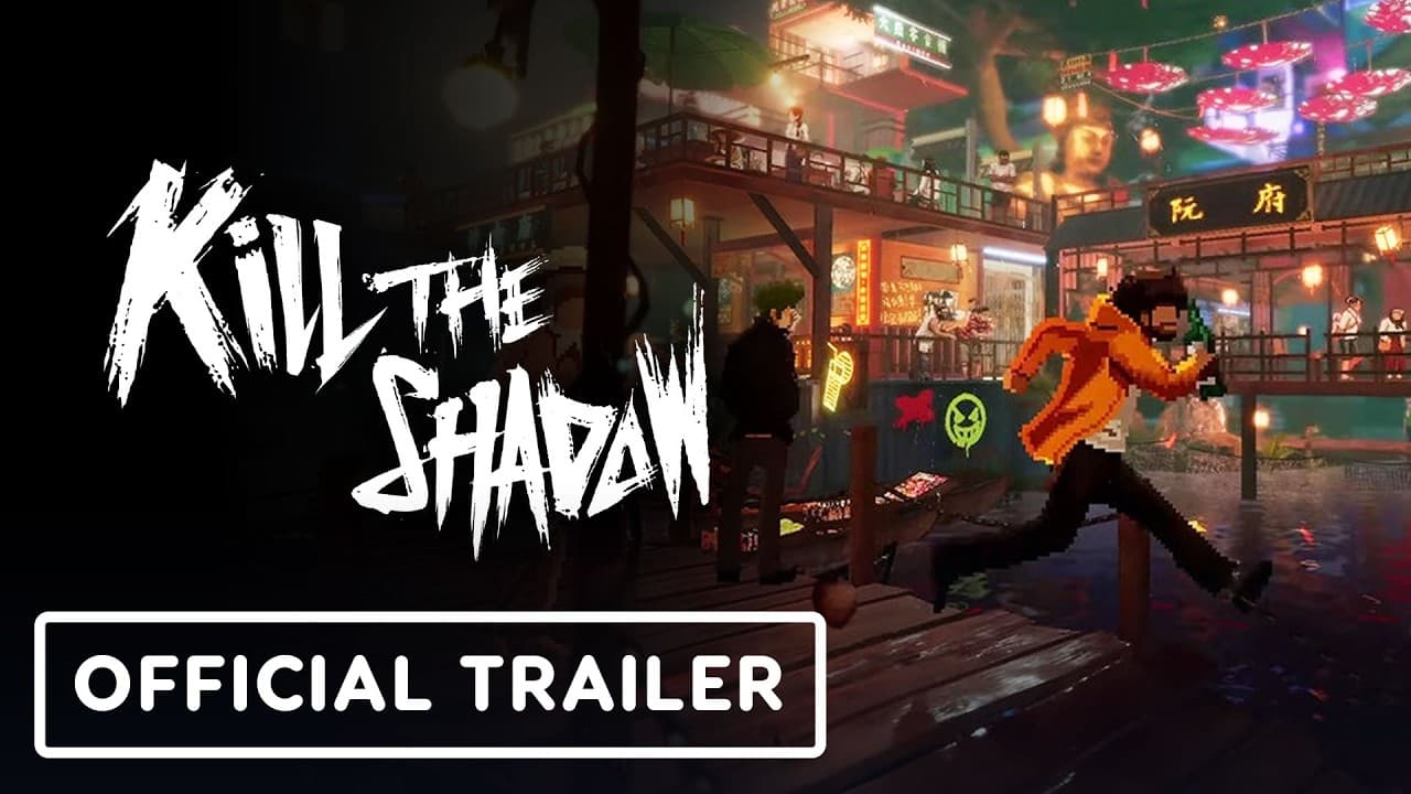 Kill the Shadow - Official Release Date Trailer